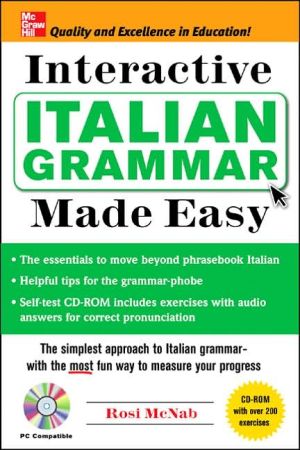 Book Interactive German Grammar Made Easy w/CD-ROM free