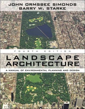 Book Landscape Architecture: A Manual Of Environmental Planning and Design free
