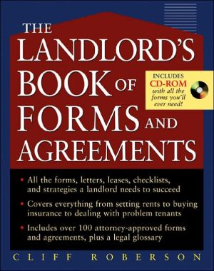 Book The Landlord's Book of Forms and Agreements free