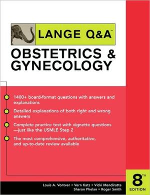 Book Lange Q;A Obstetrics ; Gynecology, Eighth Edition free