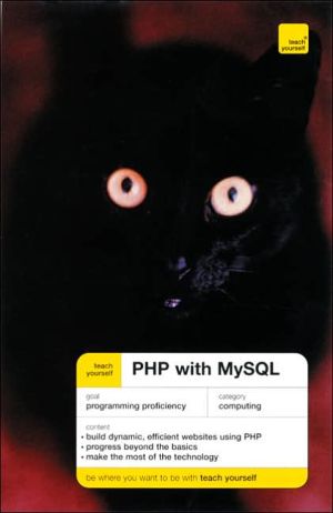 Book Teach Yourself PHP With MYSOL (Teach Yourself: Computers) free