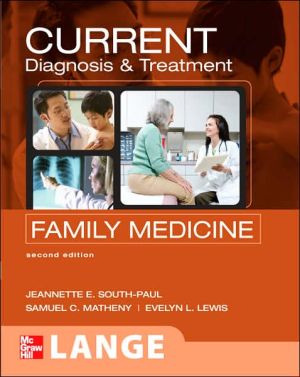 Book CURRENT Diagnosis & Treatment in Family Medicine, Second Edition (LANGE CURRENT Series) free