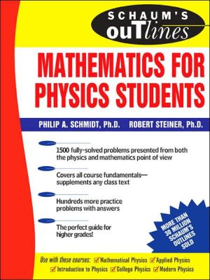 Book Schaum's Outline of Mathematics for Physics Students (Schaum's Outline Series) free