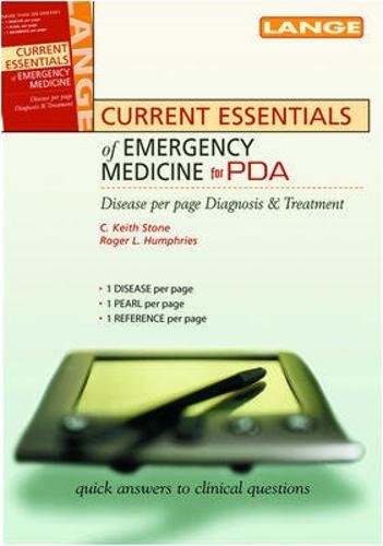 Book Current Essentials Of Emergency Medicine (mobile Consult) free