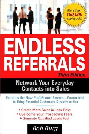 Book Endless Referrals, Third Edition free