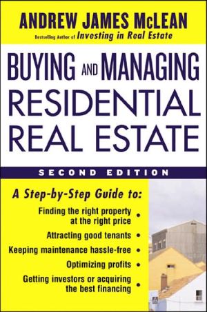 Book Buying and Managing Residential Real Estate, 2/e free