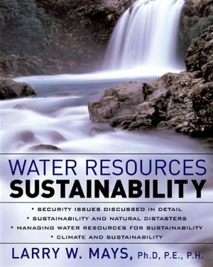 Book Water Resources Sustainability free