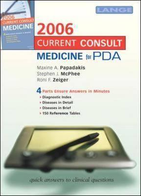 Book Current Consult Medicine 2006 For Pda free