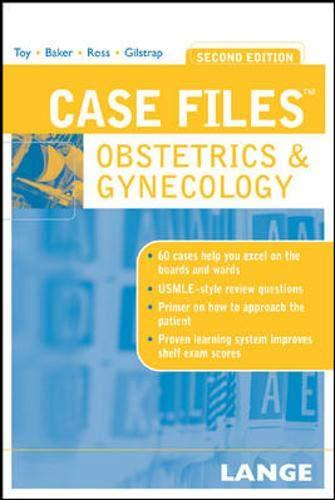 Book Case Files Obstetrics and Gynecology, Second Edition (LANGE Case Files) free