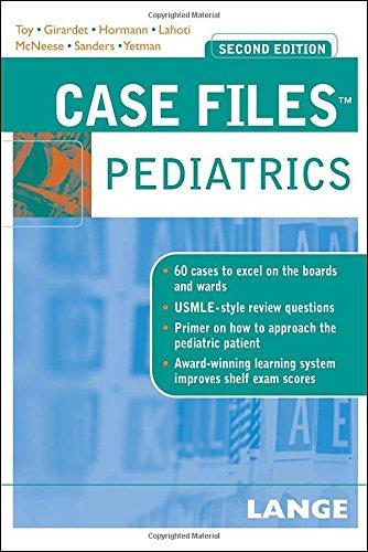 Book Case Files Pediatrics, Second Edition (LANGE Case Files) free