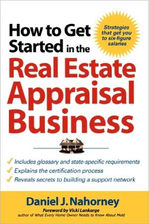 Book How to Get Started in the Real Estate Appraisal Business free