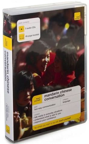 Book Teach Yourself Mandarin Chinese Conversation (3CDs+ Guide) (TY: Conversation) free