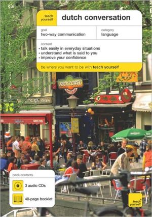Book Teach Yourself Dutch Conversation (3CDs + Guide) (TY: Conversation) free