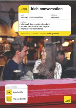 Book Teach Yourself Irish Conversation (3cds + Guide) (ty: Conversation) free