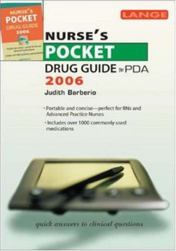 Book Nurse's Pocket Drug Guide For Pda (mobile Consult) free