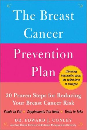 Book The Breast Cancer Prevention Plan free