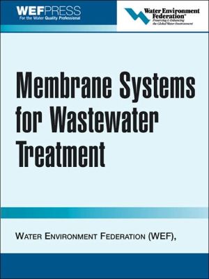 Book Membrane Systems for Wastewater Treatment free