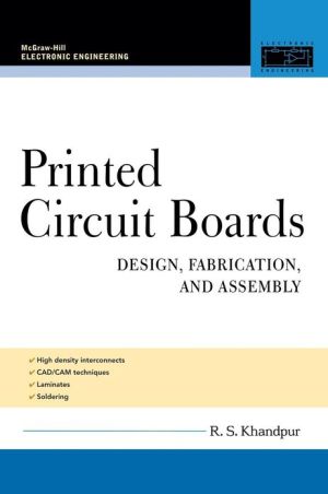 Book Printed Circuit Boards: Design, Fabrication, and Assembly (McGraw-Hill Electronic Engineering) free