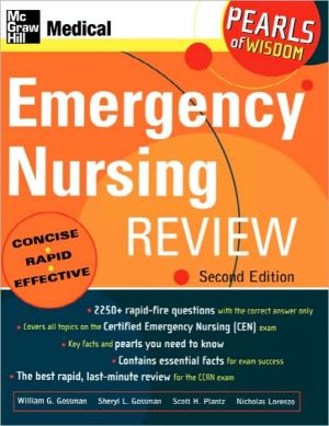 Book Emergency Nursing Review: Pearls of Wisdom, Second Edition free