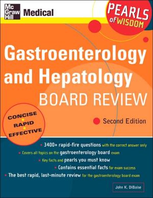 Book Gastroenterology and Hepatology Board Review: Pearls of Wisdom, Second Edition free