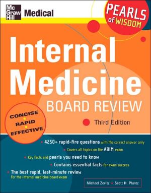 Book Internal Medicine Board Review: Pearls of Wisdom, Third Edition: Pearls of Wisdom free