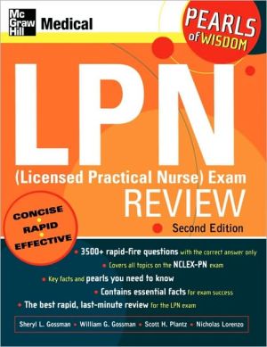 Book LPN (Licensed Practical Nurse) Exam Review: Pearls of Wisdom, Second Edition free