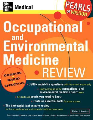 Book Occupational and Environmental Medicine Review: Pearls of Wisdom: Pearls of Wisdom free