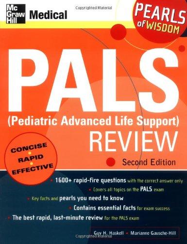Book PALS (Pediatric Advanced Life Support) Review (Pearls of Wisdom) free