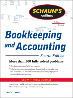 Book Schaum's Outline of Bookkeeping and Accounting (Schaum's Outline Series) free