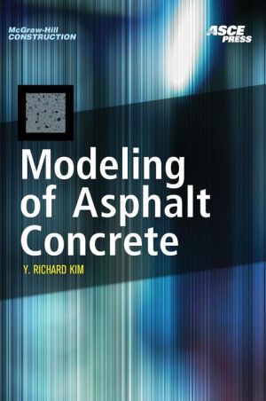 Book MODELING OF ASPHALT CONCRETE (McGraw-Hill Construction) free