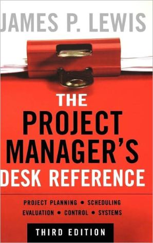 Book The Project Manager's Desk Reference, 3E free