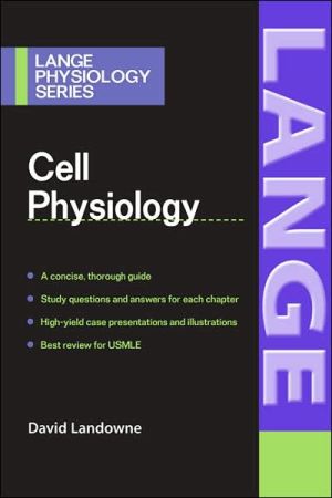 Book Cell Physiology (LANGE Physiology Series) free
