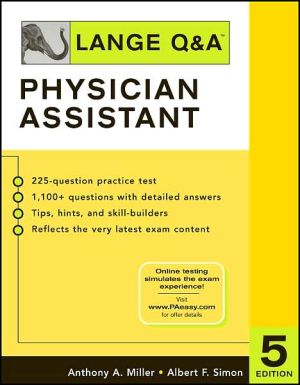 Book Lange Q&A: Physician Assistant, Fifth Edition (LANGE Q&A Allied Health) free