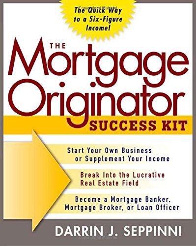 Book The Mortgage Originator Success Kit free