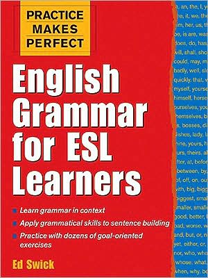 Book Practice Makes Perfect: English Grammar for ESL Learners free