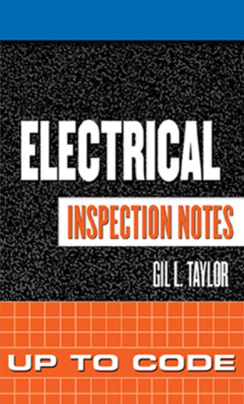 Book Electrical Inspection Notes: Up to Code free