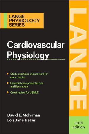 Book Cardiovascular Physiology (LANGE Physiology Series) free