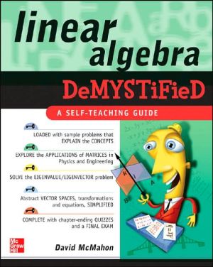Book Linear Algebra Demystified free
