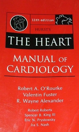 Book Hurst's The Heart Manual Of Cardiology 11th Edition free