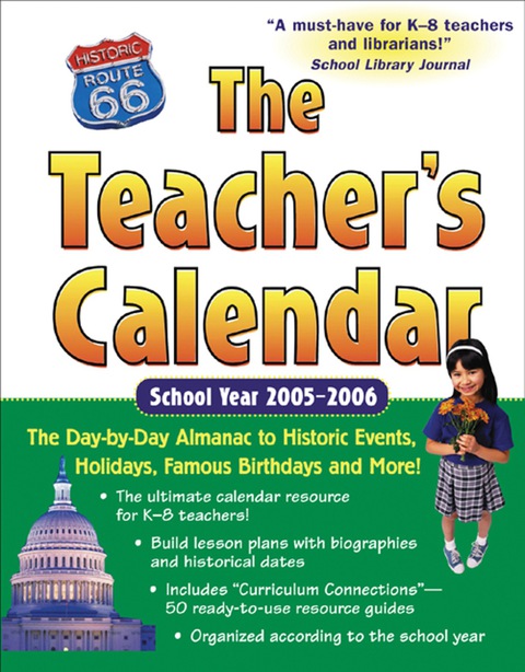 Book The Teacher's Calendar School Year 2005-2006 free