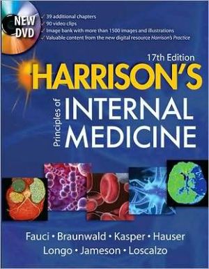 Book Harrison's Principles of Internal Medicine, 17th Edition (Harrison's Principles of Internal Medicine (Single Vol.)) free