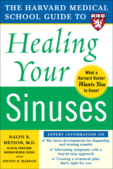 Book Harvard Medical School Guide to Healing Your Sinuses (Harvard Medical School Guides) free