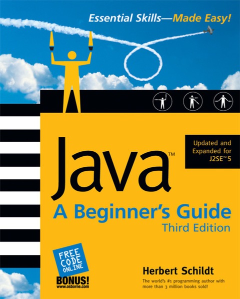Book Java: A Beginner's Guide, Third Edition free