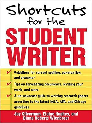 Book Shortcuts for the Student Writer free