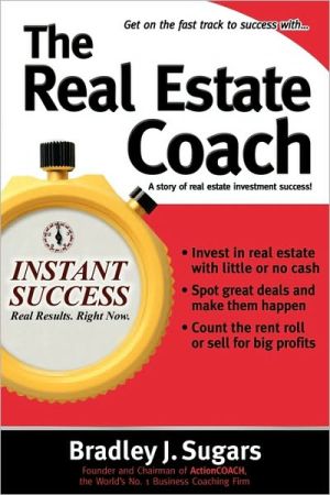 Book The Real Estate Coach (Instant Success Series) free