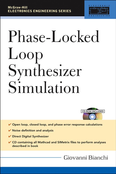 Book Phase-Locked Loop Synthesizer Simulation (McGraw-Hill Electronic Engineering) free