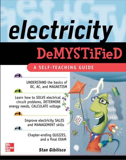 Book Electricity Demystified: A Self-teaching Guide free