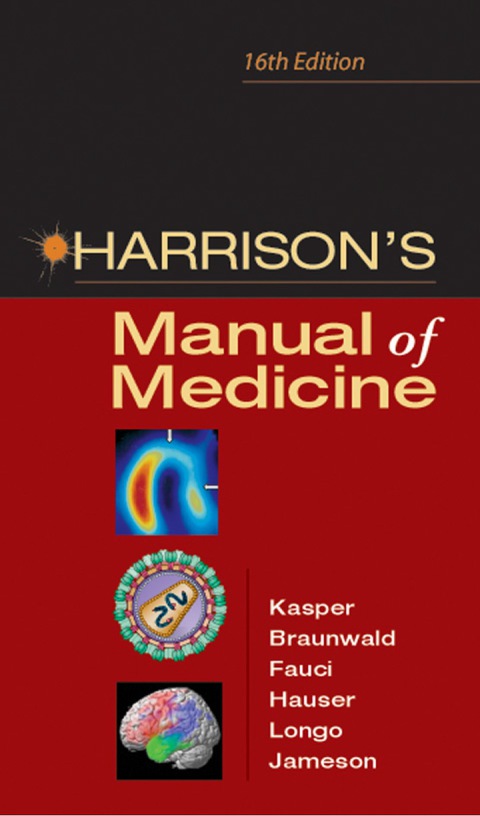 Book Harrison's Manual of Medicine: 16th Edition free