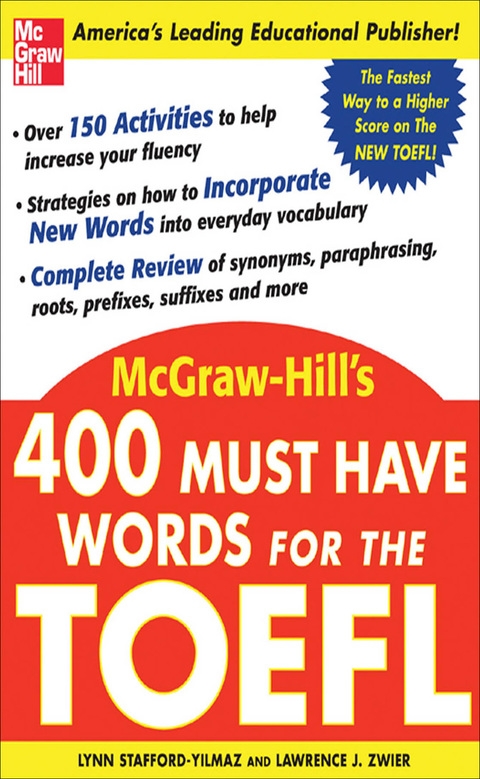 Book 400 Must-Have Words for the TOEFL free