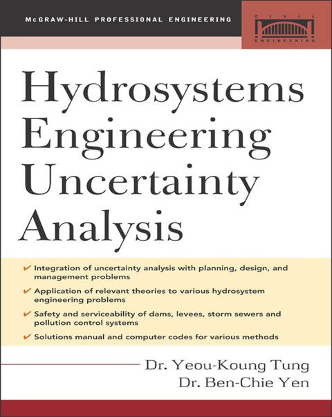Book Hydrosystems Engineering Uncertainty Analysis free